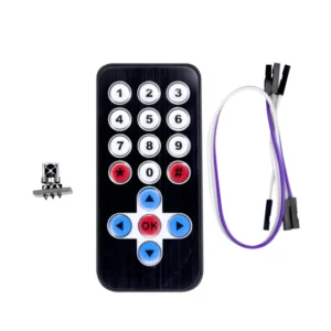 Kit Controle Remoto Infravermelho