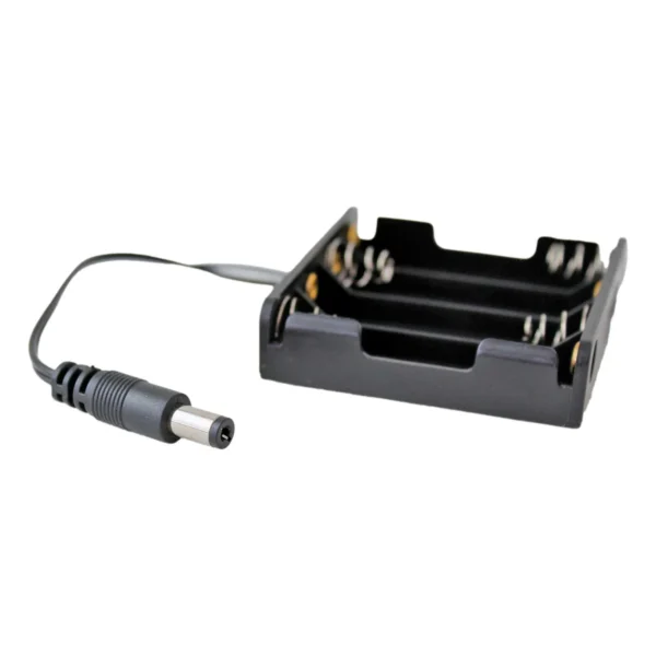 Suporte Pilhas 4xAA  com Plug P4