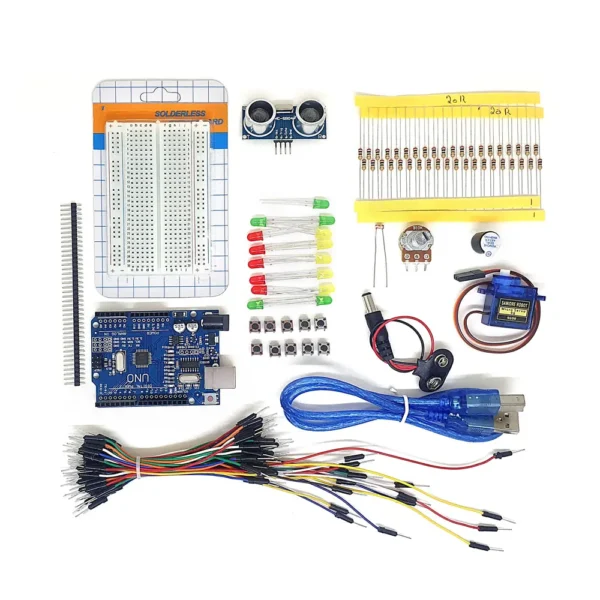 kit Intermediário Placa uno, com 140 peças