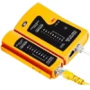 Teste Cabo de Rede RJ45 e  Telefone RJ11 Amarelo