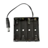 Suporte Pilhas 4xAA  com Plug P4