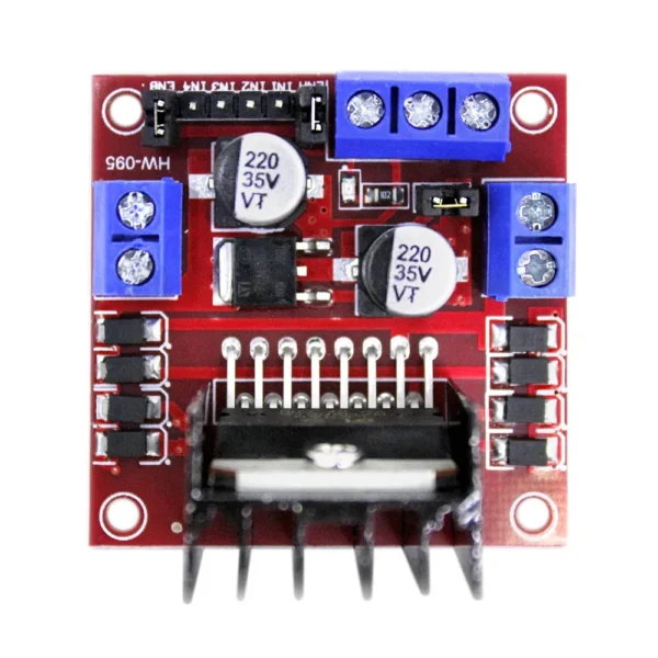 Driver Ponte H L298N