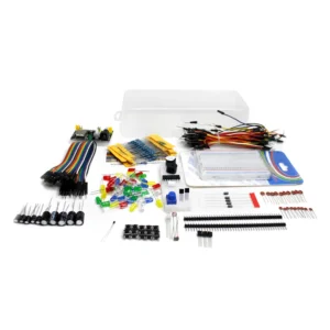 Kit Componentes Para Arduino e Raspberry 235 Itens
