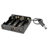 Suporte Pilhas 4xAA  com Plug P4