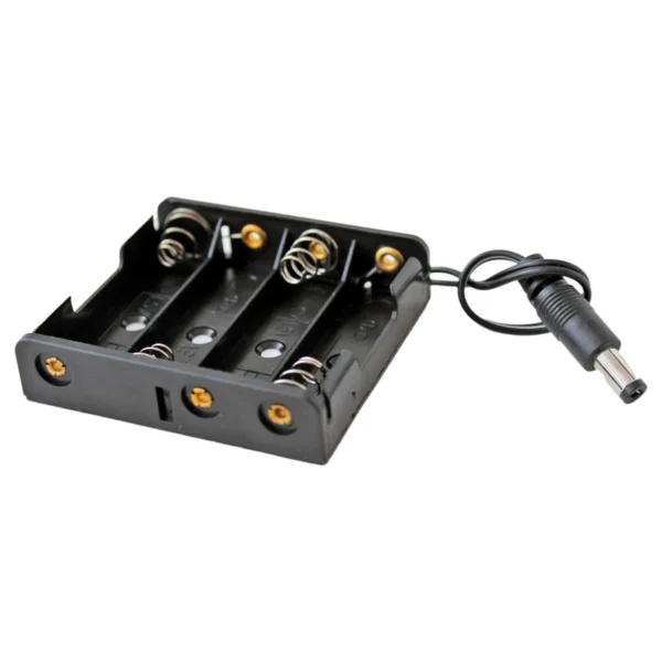 Suporte Pilhas 4xAA  com Plug P4