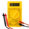Multímetro Digital DT-830B Amarelo